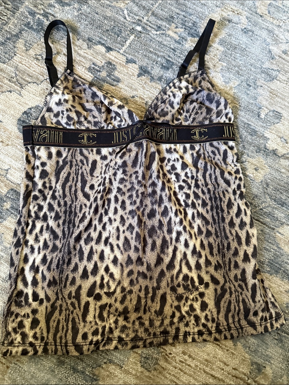 Roberto Cavalli cami sz small